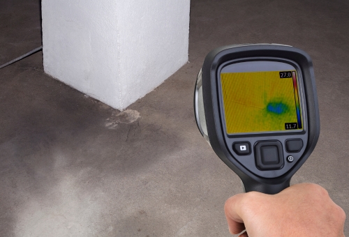 Moisture Detection and Mapping​