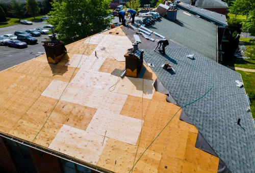 Coordination with Roof Repair or Replacement​